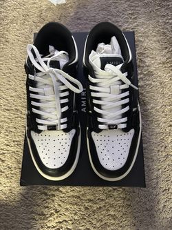 Amiri Black/White Sneakers EU40