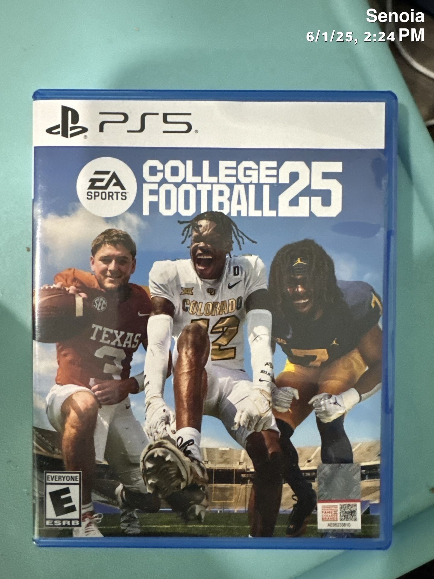 College Football 25 New In Box