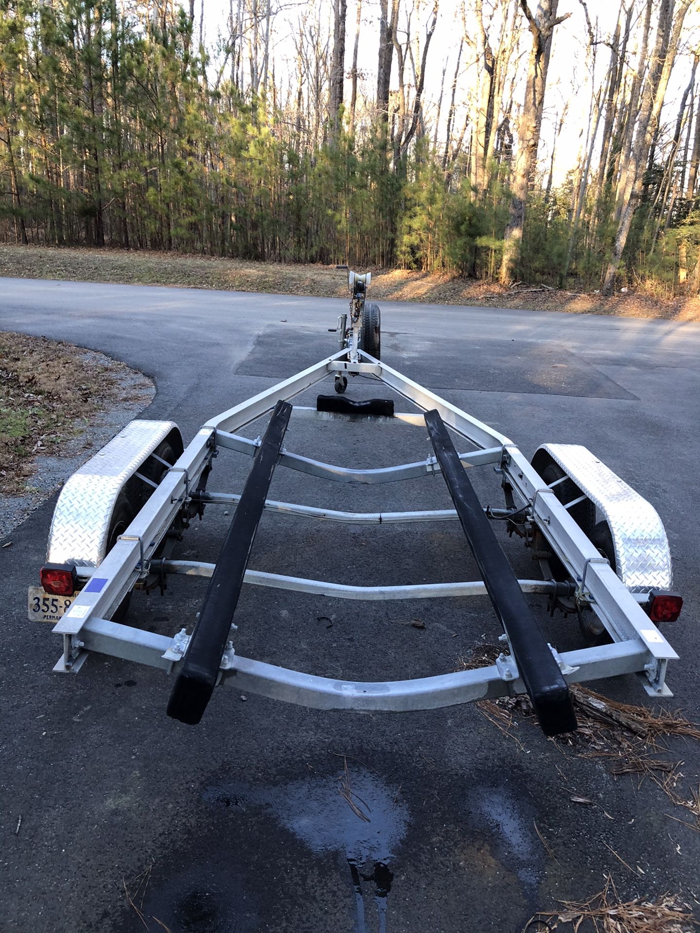 Venture Aluminum Tandem Axle Boat Trailer for Sale in Smithfield, VA