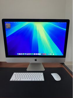 Apple 27” iMac with 5K Retina Display