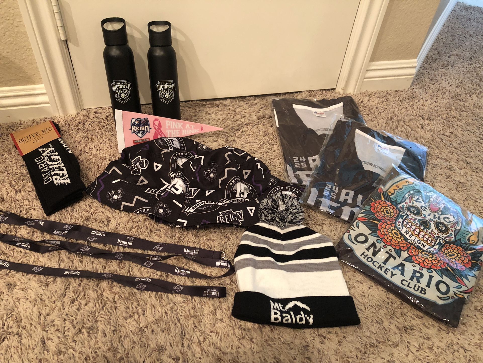 New Ontario Reign Hockey Lot