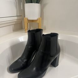 Ysl Black Boots Authentic 