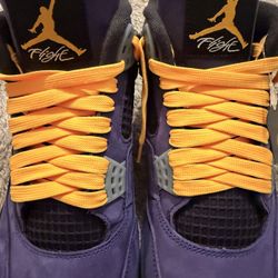 Jordan Retro 4 Lakers 