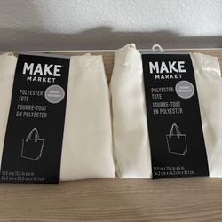 White Tote Bags From Micheals