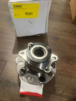 PAROD 512333 Rear Wheel Hub and Bearing Assembly Compatible with 2007-2017 Jeep Compass 4WD, 2007-2017 Jeep Patriot 4WD, 2007-2008 Dodge Caliber AWD 5