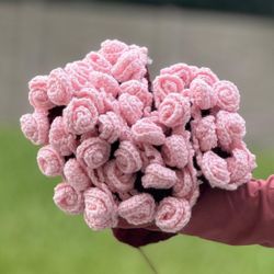 Crochet Flower Bouquet Blanket (open to making custom flowers and colors) 