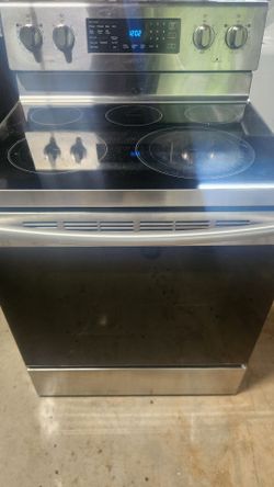 Samsung Stove Stainless Steel Oven Range