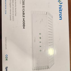 Hitron Docsis 3.1 Cable Modem 