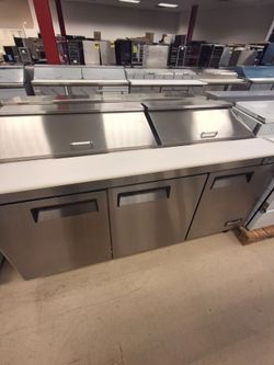Migali 72" Sandwich Prep table