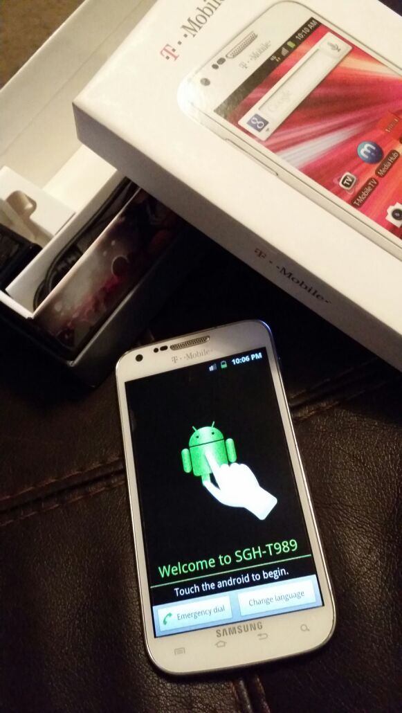 NEED IT GONE-Tmobile Samsung Galaxy S2 Cellphone