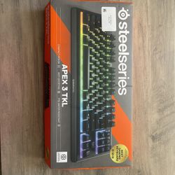 Steel Series Keyboard 