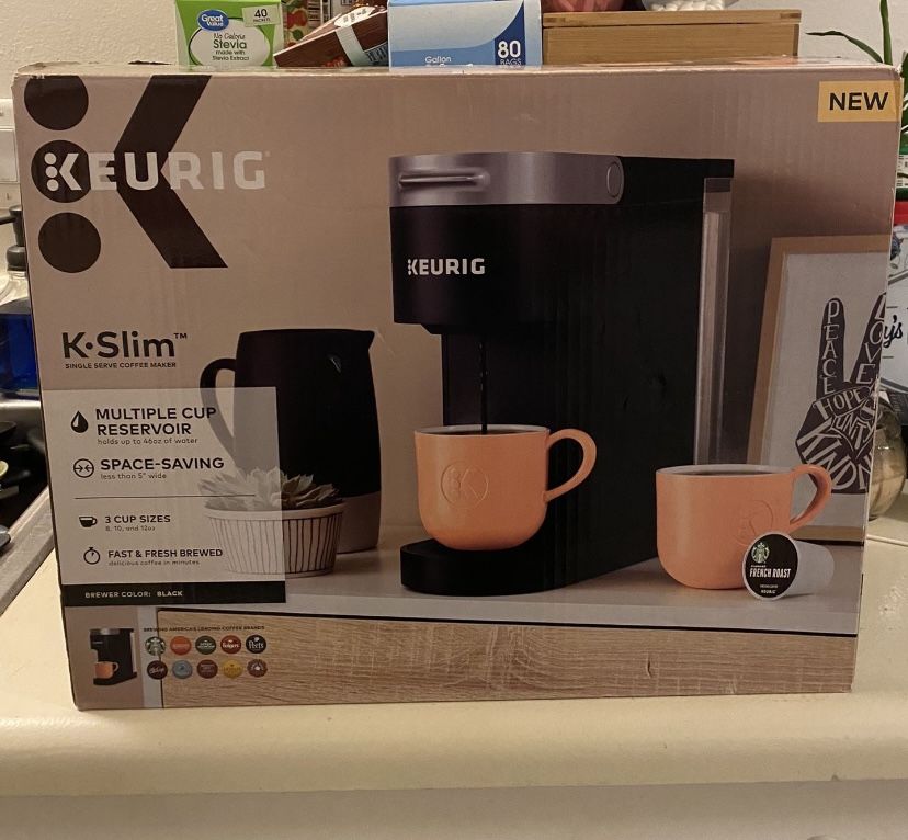 Keurig K-Slim (black)