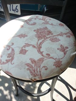 2 bars stool chair new all new paint too