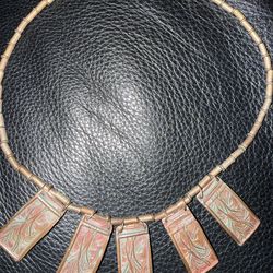 Copper necklace