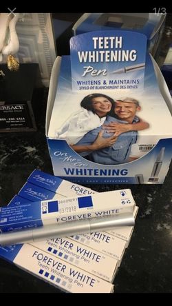 Professional teeth whitening