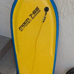 Old School Body Board Mach 7-SS By Morey Boogie Body Board!