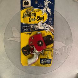 Vintage Johnny One Shot Toy NOS 