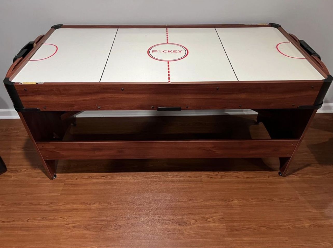 Hockey Table—Pool Table Flip