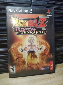 PS2 DRAGON BALL Z👈😎