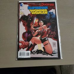 SUPERMAN  AND  WONDER WOMAN COMIC 
