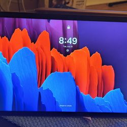 Samsung Tab S7 With Spen And Case and moto edge 2025  For Sale 235 or Trade for an S24 FE