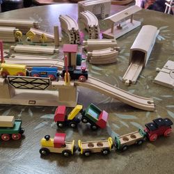 Vintage BRIO train set