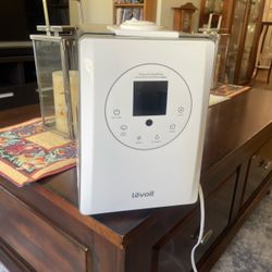 Humidifier Hybrid Ultrasonic large room  Levoit LV600HH