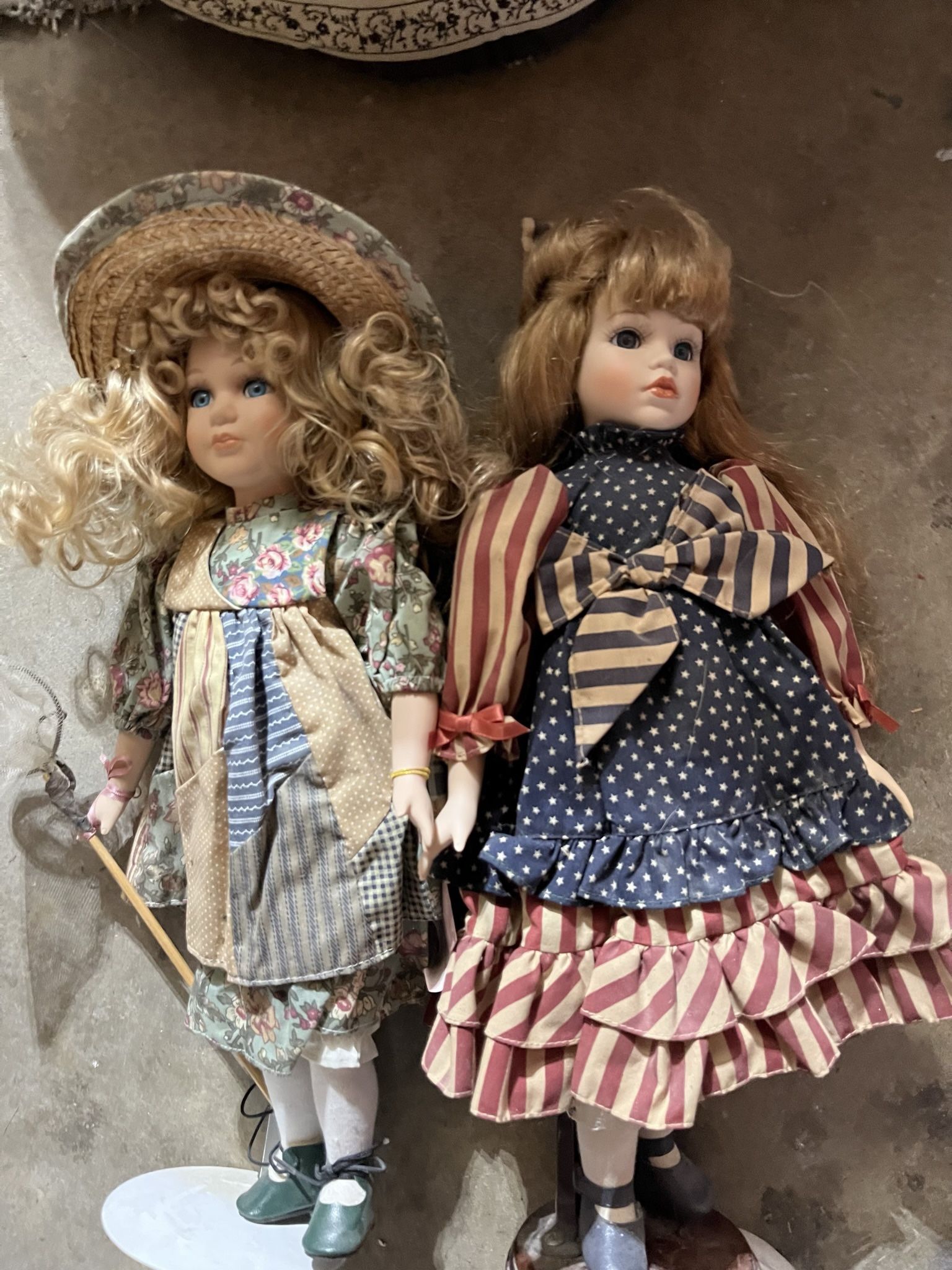 Porcelain Dolls