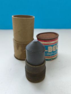 A-BEC4 Blast Nozzle #8 Cone Shaped Shirt w/Side Bore Thread w/ Poly Jacket