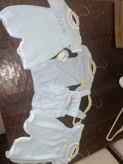 Monogrammed “Charlie” clothing!
