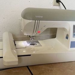 Brothers Embroidery Machine PE- 770