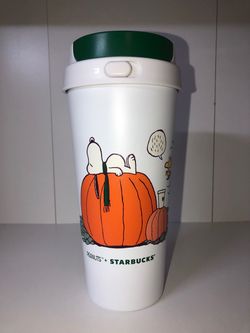 New Peanuts Starbucks Cup