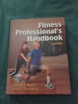 Fitness Professional's Handbook 6th Edition