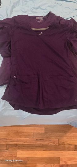 Grey's Anatomy by Barco Scrub Top