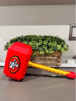 San Francisco 49ers Thor Hammer Toy