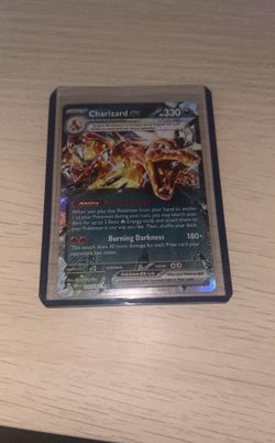 Charizard ex (Double Rare) Pokemon 