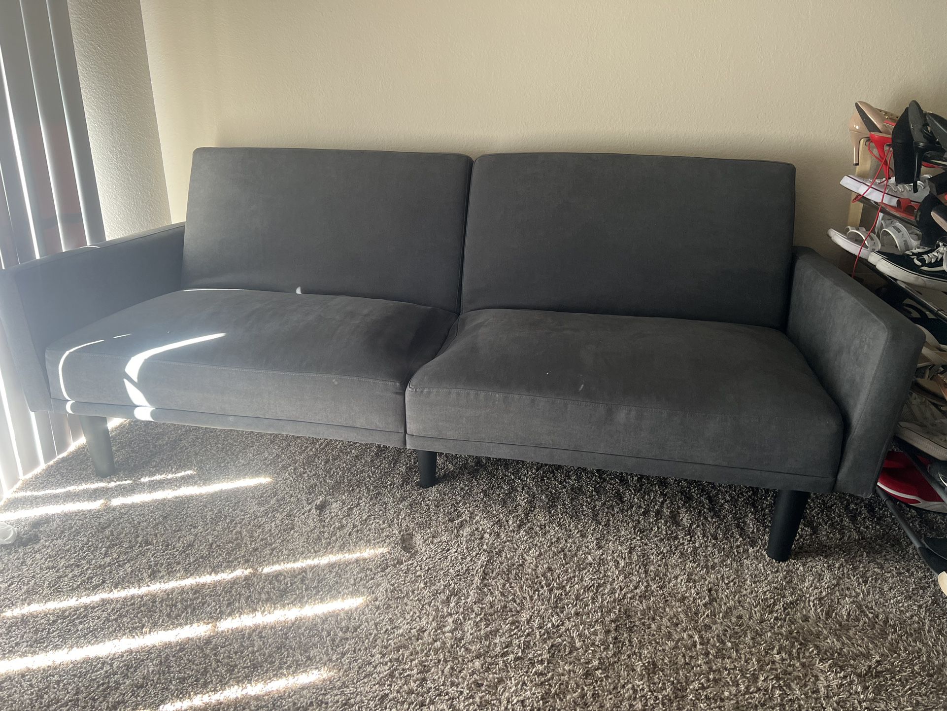 Futon Couch GRAY 