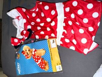 Minnie Mouse pet costume