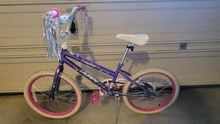 Bicycle for princess + helmet