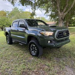 2021 TOYOTA TACOMA TRD SPORT 
