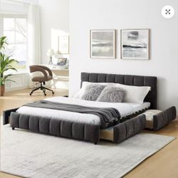 Brand New Furnishion Lento Queen Bed – Sealed – Eastlake Seattle Pickup