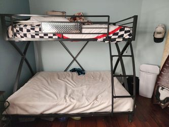 Bunk Bed Set With Dresser