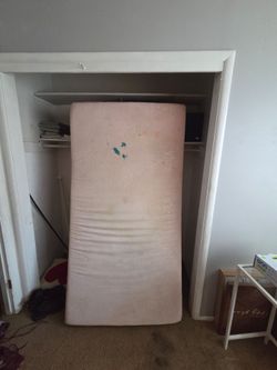 Twin matters memory foam