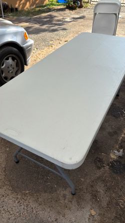 Mesa de plástico