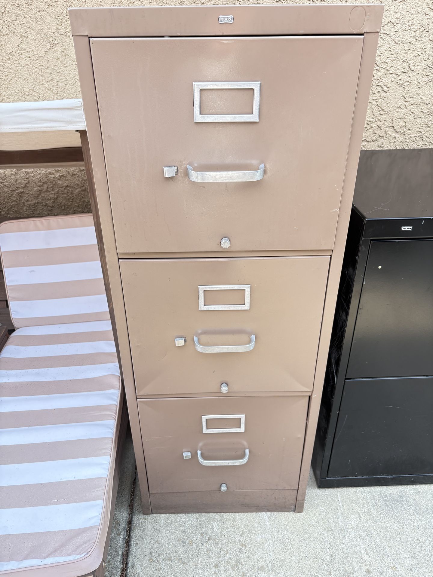 3 Drawer File Cabinet / Tool Storage