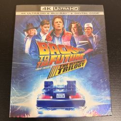 Back To The Future Trilogy (35th Anniversary) 4K Ultra HD/Blu Ray