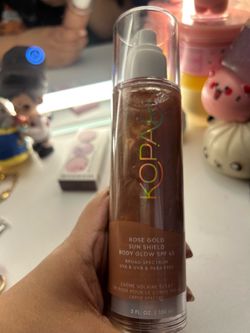 Kopari Sunscreen body Glow