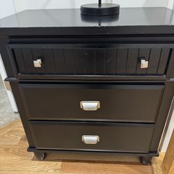 Wooden Side Tables (2)