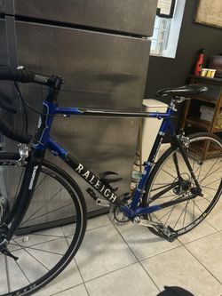 Raleigh Competition Blue Bicycle