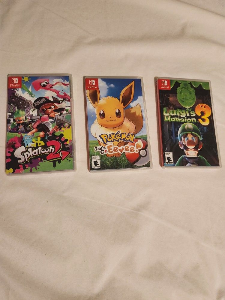 Nintendo Switch Games
